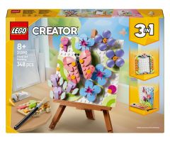 LEGO Creator 31390 Deko-Blumengemälde