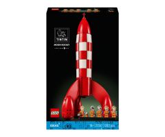 LEGO Ideas 21367 Die Mondrakete von Tim und Struppi