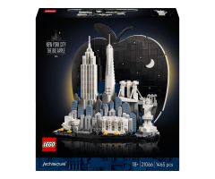 LEGO Architecture 21066 New York City – The Big Apple
