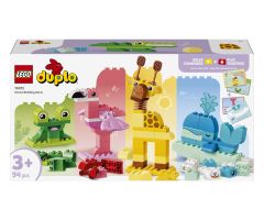 LEGO DUPLO 10472 Wir Bauen Tiere
