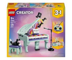 LEGO Creator 31392 Deko-Klavier mit Katze