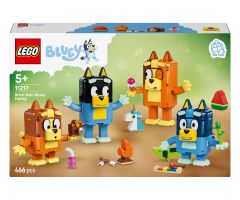 LEGO Bluey 11217 Blueys Familie aus LEGO Steinen