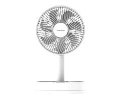 Taurus Faltbarer, tragbarer, kabelloser Akku-Ventilator