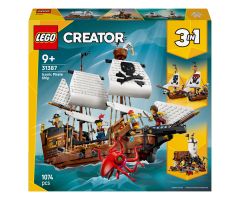 LEGO Creator 31387 Legendäres Piratenschiff