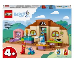 LEGO Bluey 11221 Schule mit Rusty und Bluey