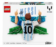 LEGO Editions Football 43018 Lionel Messi – Torjubel