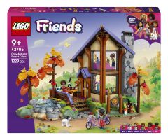 LEGO Friends 42705 Gemütliche Hütte im Herbstwald