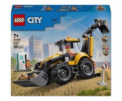 LEGO City 60480 Gelber Baggerlader