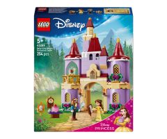 LEGO Disney 43289 Das verzauberte Schloss von Belle und dem Biest