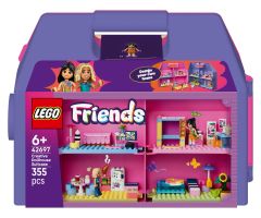 LEGO Friends 42697 Kreativer Puppenhauskoffer