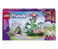 LEGO Friends 42702 Feentassen-Karussell mit Blumendeko