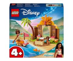 LEGO Disney 43282 Vaianas Hütte und Boot