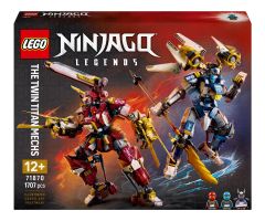 LEGO Ninjago 71870 Die Zwillings-Titanmechs