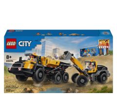LEGO City 60494 Kipplaster und Schaufellader