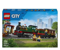 LEGO City 60511 Klassischer Dampfzug