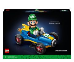 LEGO Super Mario 72050 Mario Kart™: Luigi & Turboflitzer
