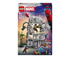 LEGO Super Heroes 76350 Großer Showdown: Spider-Man vs. Hulk