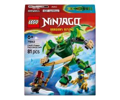 LEGO NINJAGO 71862 Lloyds Drachen-Mech Battle Set