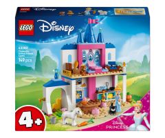 LEGO Disney Princess 43283 Cinderellas Tierpalast