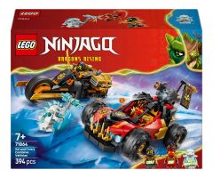 LEGO Ninjago 71864 Kais und Coles Kombi-Flitzer