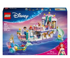 LEGO Disney Princess 43299 Arielles Königliches Hochzeitsboot