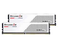 G.SKILL 32GB (2x16GB) 6000MHz CL30 Ripjaws S5 White