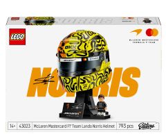 LEGO  Editions Formula1 43023 McLaren Mastercard F1® Lando Norris’ Helm
