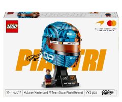 LEGO Editions Formula1 43017 McLaren Mastercard F1® Team Oscar Piastri Helm