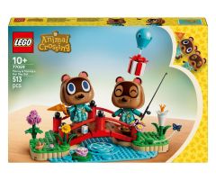 LEGO Animal Crossing 77059 Ausflug mit Nepp und Schlepp