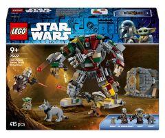 LEGO Star Wars 75451 Showdown mit dem Wächterdroiden am Huttenpalast