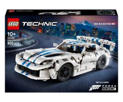 LEGO Technic 42234 Dodge Viper GTS-R Sportwagen