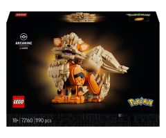 LEGO Pokémon 72160 Arkani