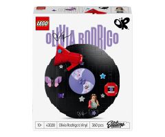LEGO Editions 43028 Olivia Rodrigos Schallplatte