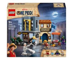 LEGO One Piece 75642 Showdown mit Kapitän Smoker