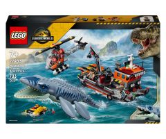 LEGO Jurassic World 77983 Mosasaurier-Angriff auf das Boot