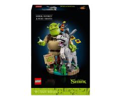 LEGO Shrek 72423 Shrek, Esel und Der Gestiefelte Kater