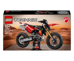 LEGO Technic 42238 Ducati Desmo450 MX Factory Motorrad