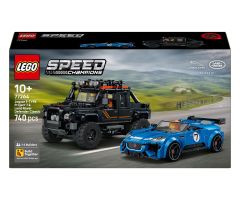 LEGO Speed Champions 77264 Jaguar Project 7 & Land Rover Defender