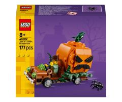LEGO Iconic 40822 Pickup mit Halloweenkürbis