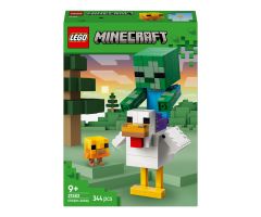LEGO Minecraft 21582 Hühnerreiter