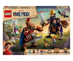 LEGO One Piece 75644 Woogey vs. Boogey - Riesen aus Little Garden