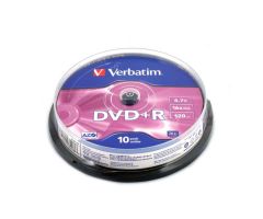 Verbatim 4,7GB 16x (AZO) CAKE 10Stk.