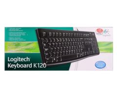 Logitech K120 schwarz