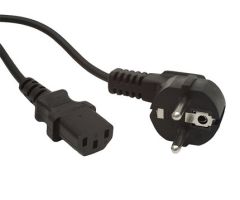 Gembird Stromkabel 1,8m schwarz