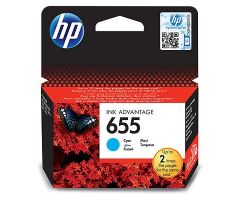 HP 655 Cyan, 600 Seiten