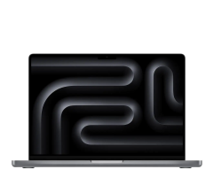  Apple MacBook Pro M3/16GB/512/Mac OS Space Grau 10R GPU