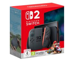 Nintendo Switch 2 Black + Mario Kart World