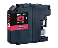 Brother LC123M Magenta 600 Seiten