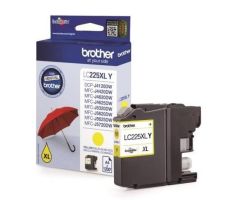 Brother LC225XLY gelb 1200 Seiten