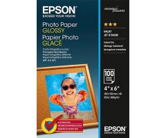 Epson Fotoglanzpapier 10 x 15 cm (4 x 6 Zoll) (100 Blatt)